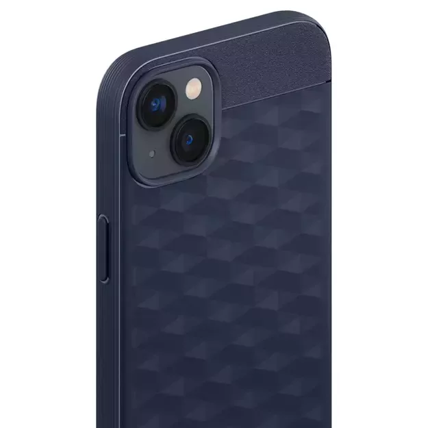 Caseology Parallax Mag Case with MagSafe for iPhone 14 Plus - Navy 26