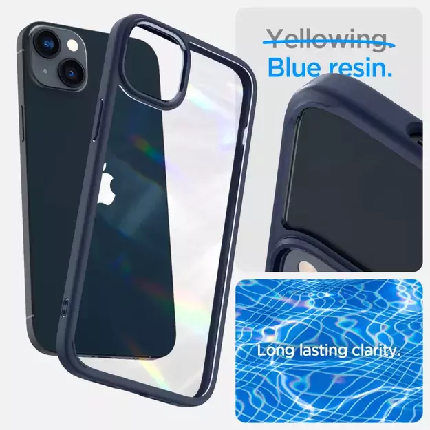 Spigen Ultra Hybrid iPhone 14 Plus Case - Blue 18