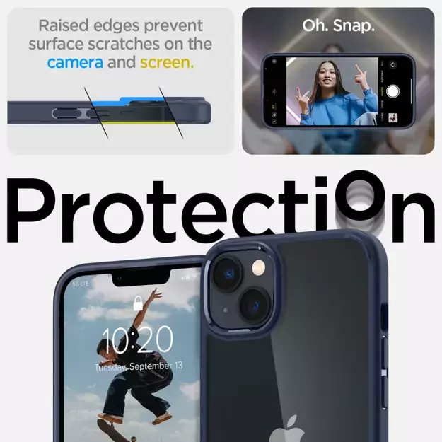 Spigen Ultra Hybrid iPhone 14 Plus Case - Blue 19