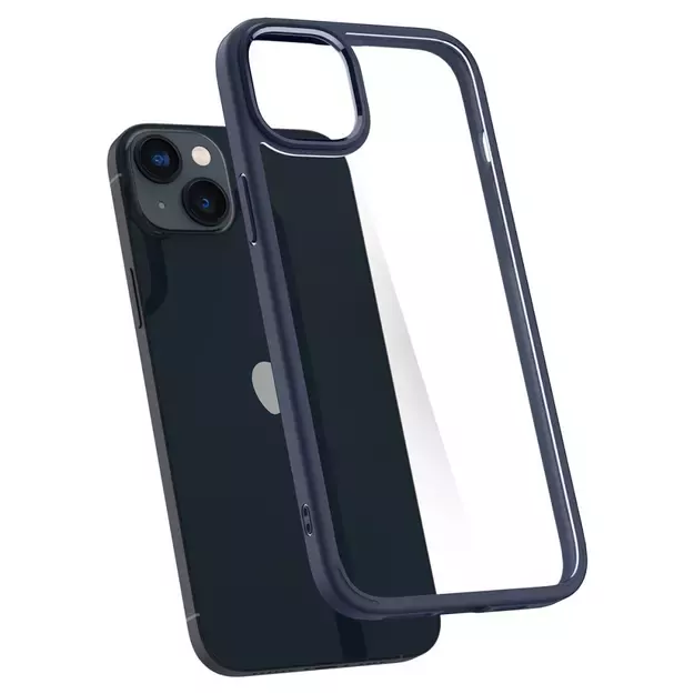 Spigen Ultra Hybrid iPhone 14 Plus Case - Blue 16