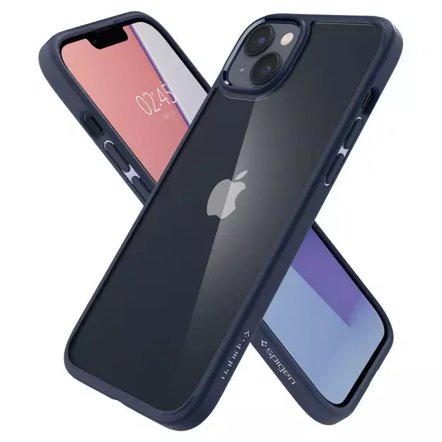Spigen Ultra Hybrid iPhone 14 Plus Case - Blue 22