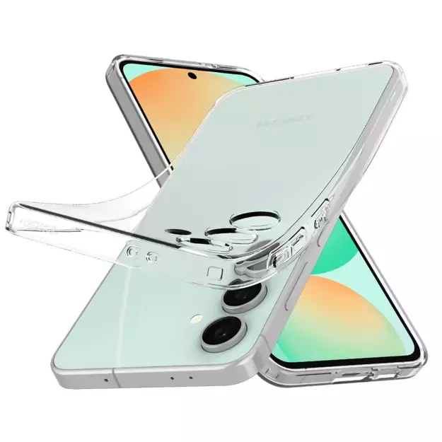 Spigen Liquid Crystal Case for Samsung Galaxy S24 FE Crystal - Transparent 9
