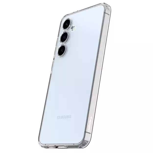 Spigen Liquid Crystal Case for Samsung Galaxy S24 FE Crystal - Transparent 8