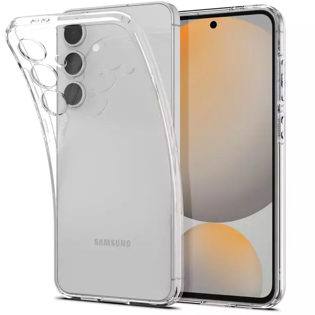 Spigen Liquid Crystal Case for Samsung Galaxy S24 FE Crystal - Transparent 3