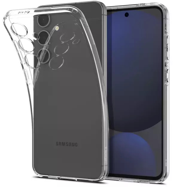 Spigen Liquid Crystal Case for Samsung Galaxy S24 FE Crystal - Transparent 4