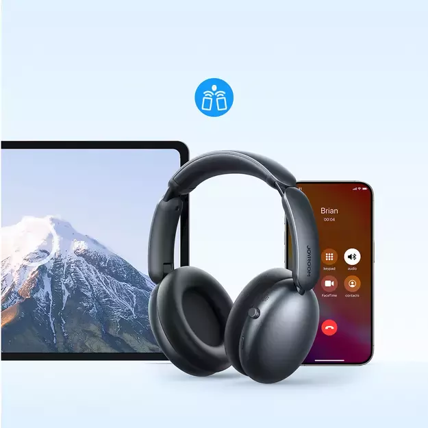 Joyroom J-Head Series JR-JH1 Wireless Headphones with ANC Bluetooth - Black 31