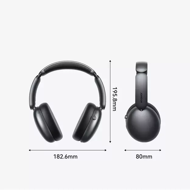 Joyroom J-Head Series JR-JH1 Wireless Headphones with ANC Bluetooth - Black 32