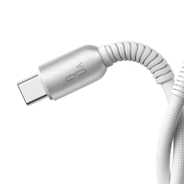Joyroom S-A51 Cutting-Edge Series 3A USB-A - USB-C cable 1.2m - light gray 9