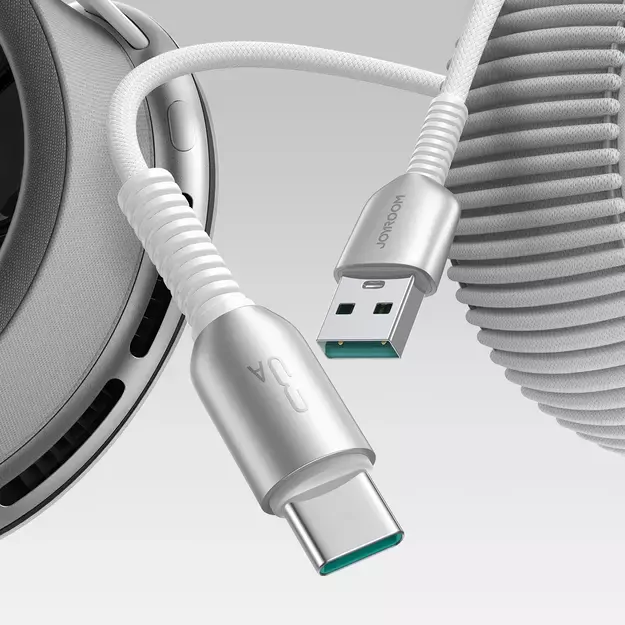 Joyroom S-A51 Cutting-Edge Series 3A USB-A - USB-C cable 1.2m - light gray 13