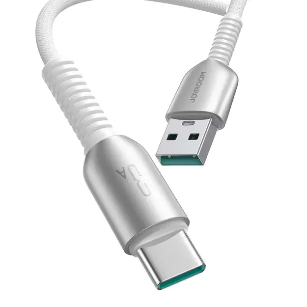 Joyroom S-A51 Cutting-Edge Series 3A USB-A - USB-C cable 1.2m - light gray 6