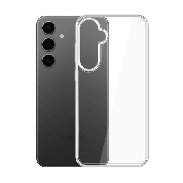 3mk Armor Case for Samsung Galaxy S25+ - Transparent 3