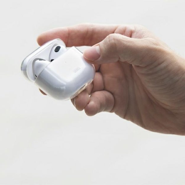 Uniq Glase case for AirPods 3 - transparent 3