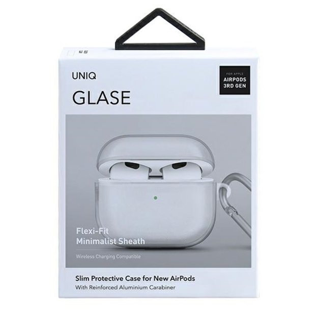 Uniq Glase case for AirPods 3 - transparent 4