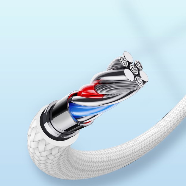 Joyroom Extraordinary Series A10 Lightning / USB-C PD 20W cable 1.2 m - white 10