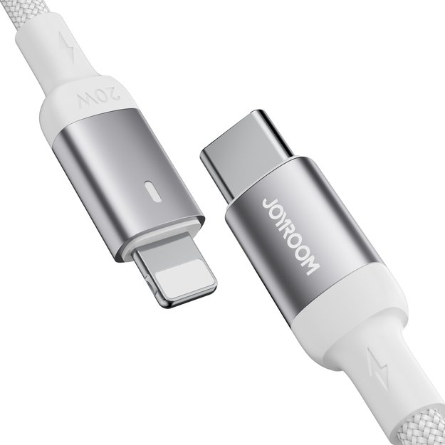 Joyroom Extraordinary Series A10 Lightning / USB-C PD 20W cable 1.2 m - white 7