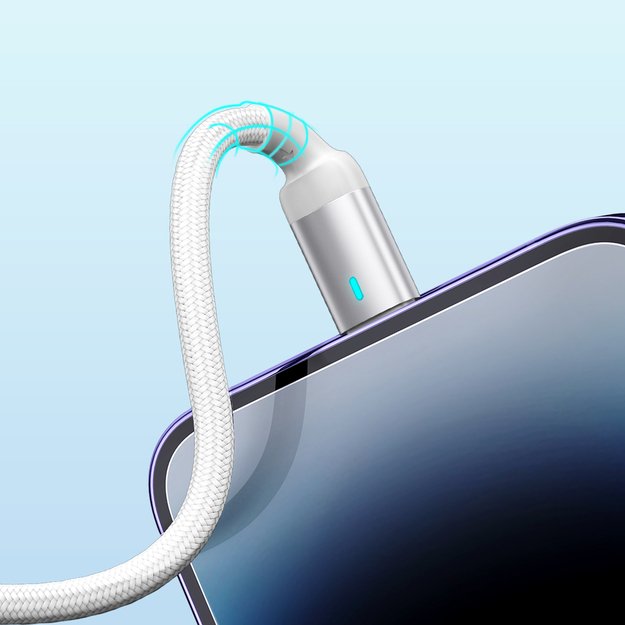 Joyroom Extraordinary Series A10 Lightning / USB-C PD 20W cable 1.2 m - white 11