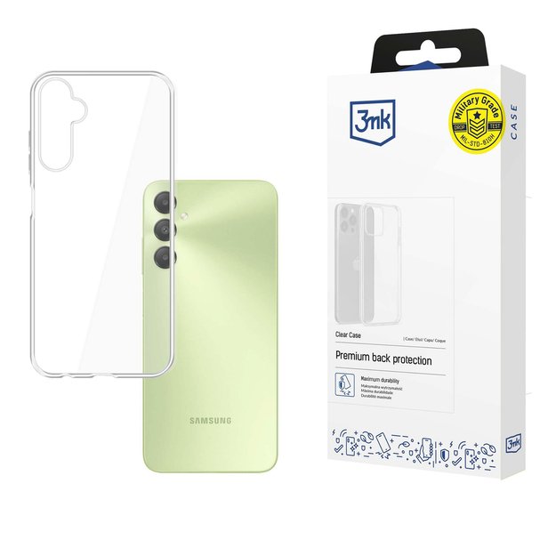 3mk Clear Case for Samsung Galaxy A05s