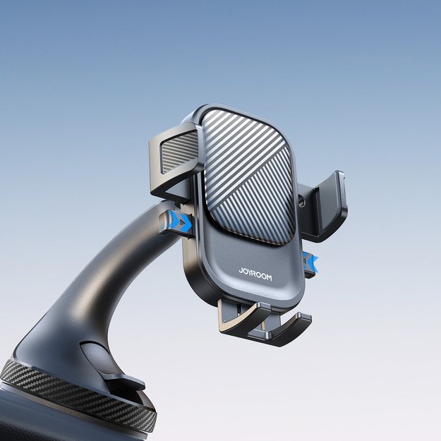 Joyroom JR-OK6 clamp phone holder for glass - black 7