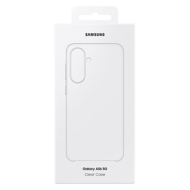 Samsung Clear Case EF-QA566CTEGWW for Samsung Galaxy A56 5G - transparent 3