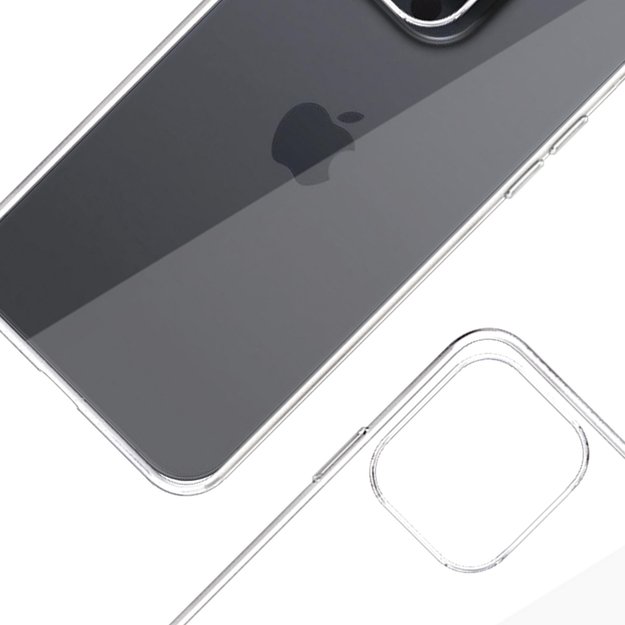 3mk Clear Case Eco for Apple iPhone 15 pro - transparent 1