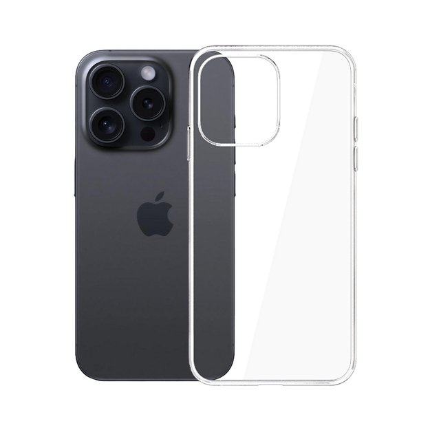 3mk Clear Case Eco for Apple iPhone 15 pro - transparent 4
