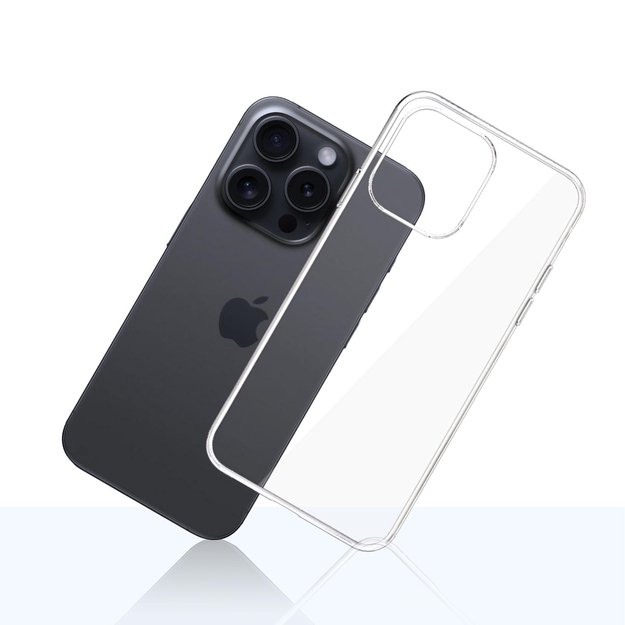 3mk Clear Case Eco for Apple iPhone 15 pro - transparent 6