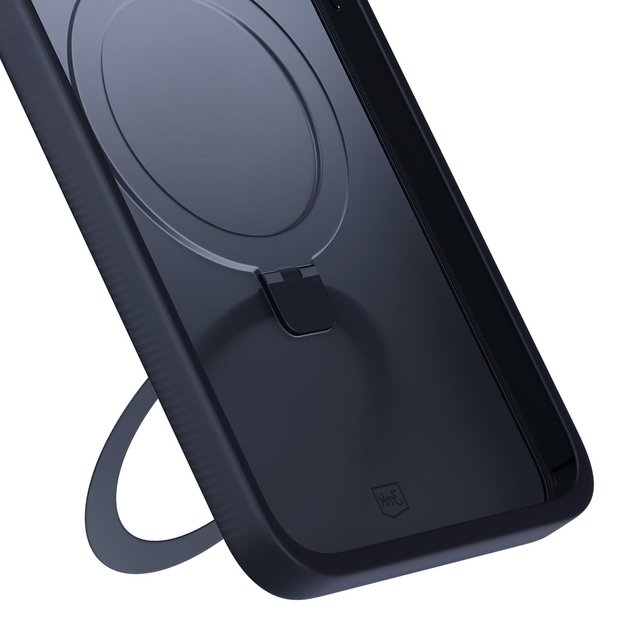 3mk Smoke Case Mag&amp Stand for Apple iPhone 15 - black 8
