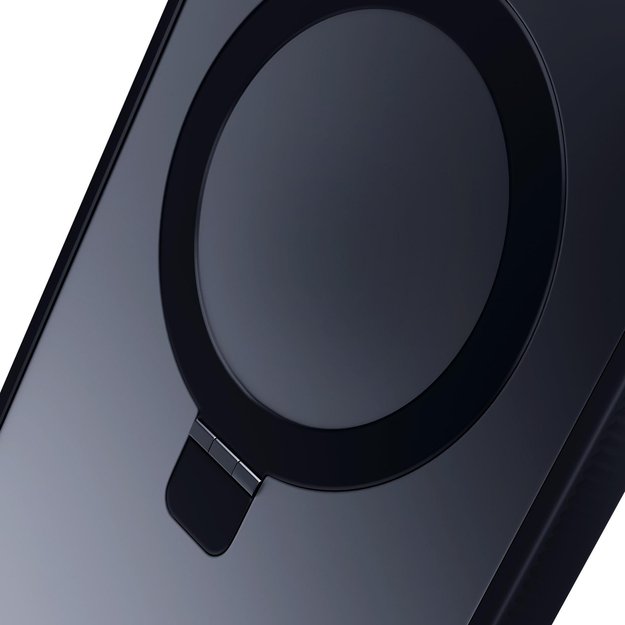 3mk Smoke Case Mag&amp Stand for Apple iPhone 15 - black 6