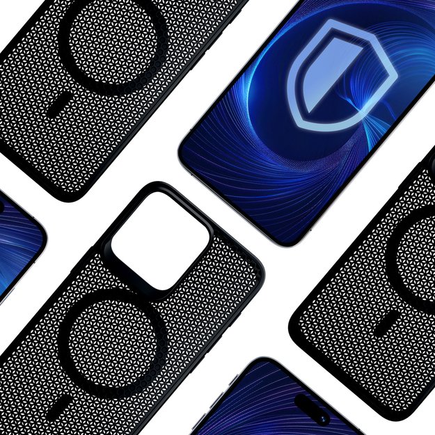 3mk COOLing MagCase Case for Apple iPhone 16 Pro Max - Black 9