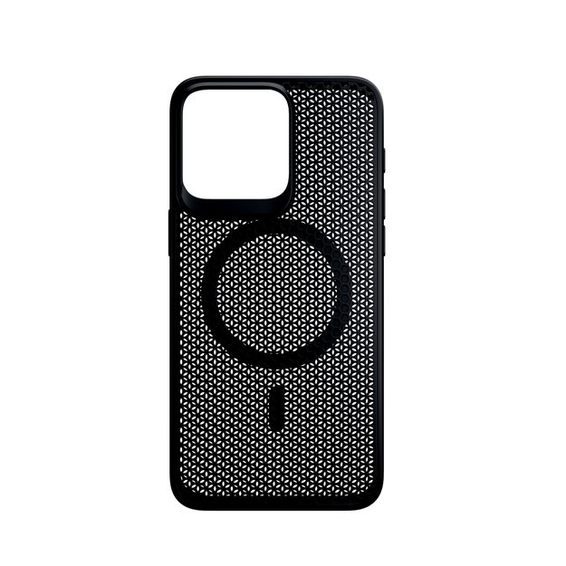 3mk COOLing MagCase Case for Apple iPhone 16 Pro Max - Black 2