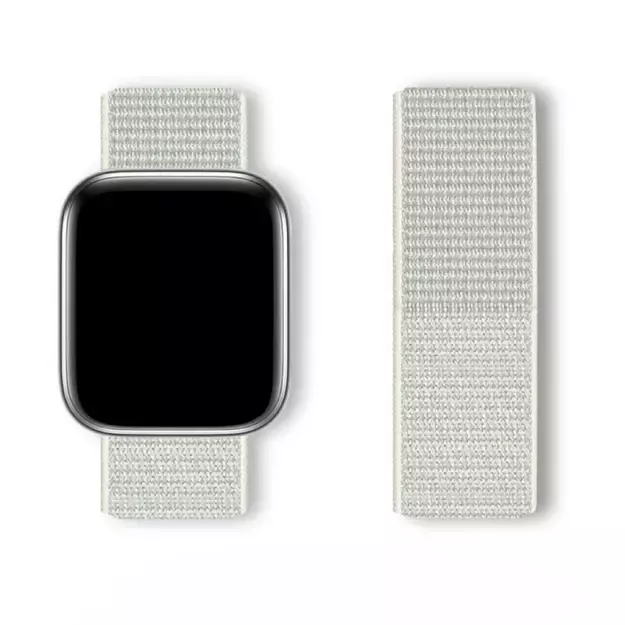 Sport Loop Strap for Apple Watch 42 / 44 / 45 / 46 / 49 mm - White