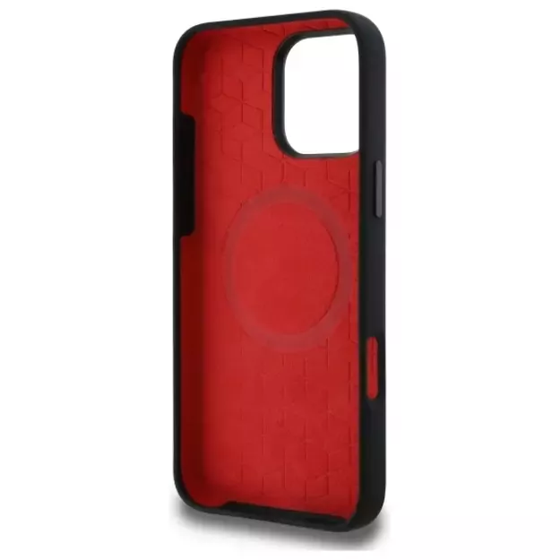 BMW Silicone Middle Stripe MagSafe Case for iPhone 16 Pro Max - Black 13