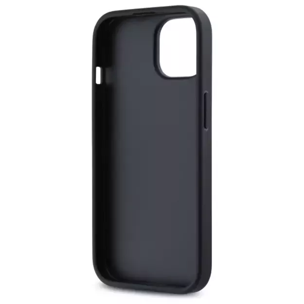 DKNY Quilted Stack Logo iPhone 15 Case - Black 13