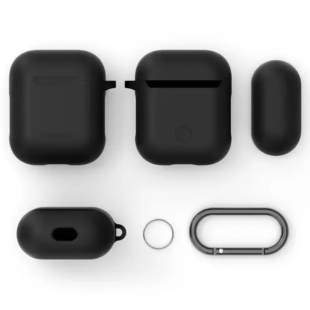 Spigen AirPods 1/2 Case - Black 1