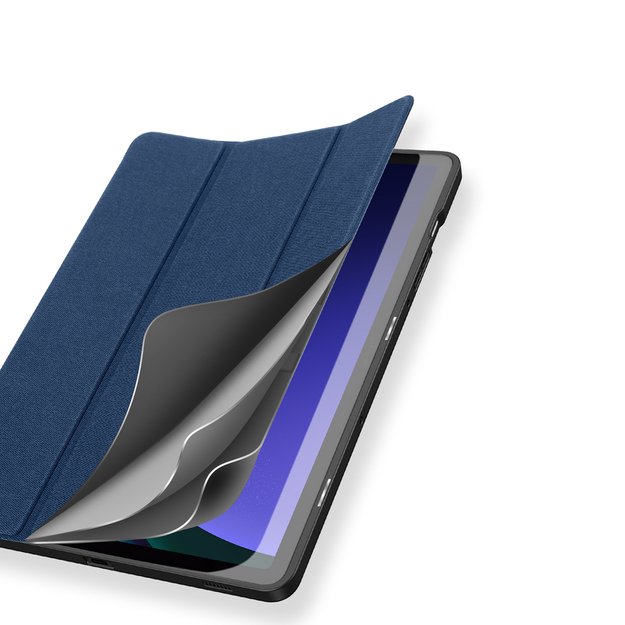 Dux Ducis Domo Samsung Galaxy Tab S9 FE case with stand - blue 5