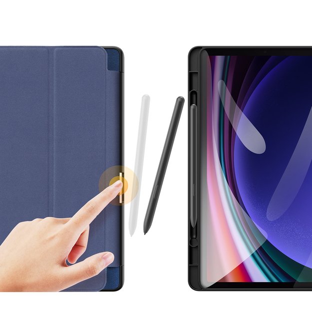 Dux Ducis Domo Samsung Galaxy Tab S9 FE case with stand - blue 2