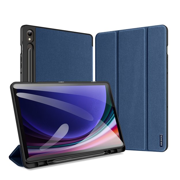 Dux Ducis Domo Samsung Galaxy Tab S9 FE case with stand - blue 1