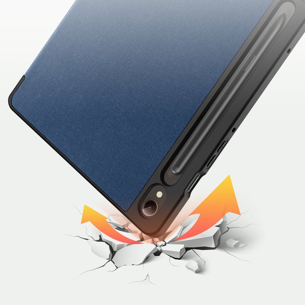 Dux Ducis Domo Samsung Galaxy Tab S9 FE case with stand - blue 8