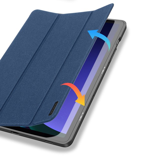 Dux Ducis Domo Samsung Galaxy Tab S9 FE case with stand - blue 6