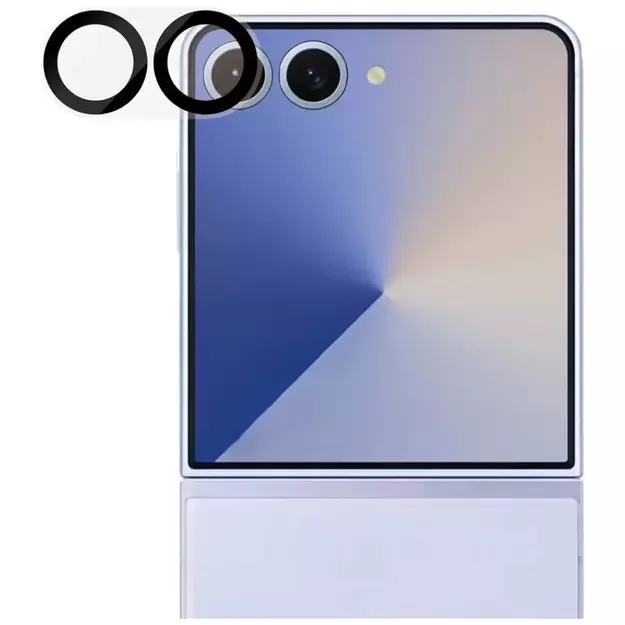 PanzerGlass PicturePerfect Tempered Glass Lens for Samsung Galaxy Z Flip7 1