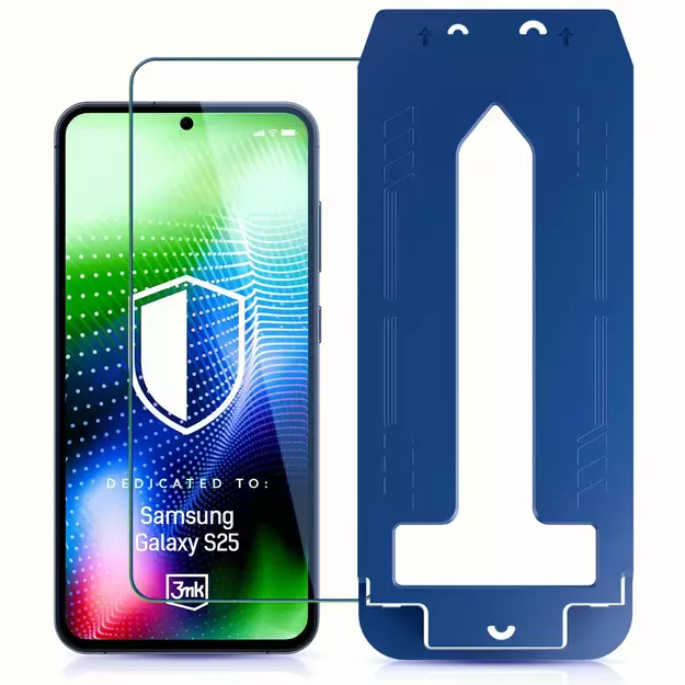 3mk HARDY® Ultra Glass™ Tempered Glass for Samsung Galaxy S25