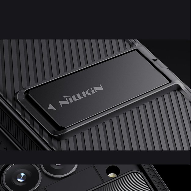 Nillkin CamShield Fold Case for Samsung Galaxy Z Fold 6 5G with Stylus Holder - Black 14
