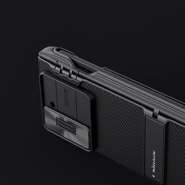 Nillkin CamShield Fold Case for Samsung Galaxy Z Fold 6 5G with Stylus Holder - Black 9