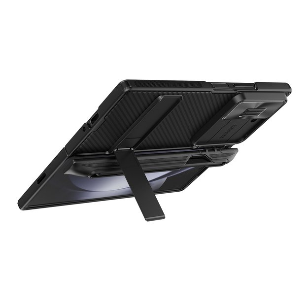 Nillkin CamShield Fold Case for Samsung Galaxy Z Fold 6 5G with Stylus Holder - Black 2