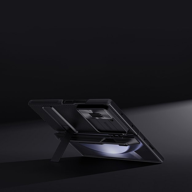 Nillkin CamShield Fold Case for Samsung Galaxy Z Fold 6 5G with Stylus Holder - Black 12