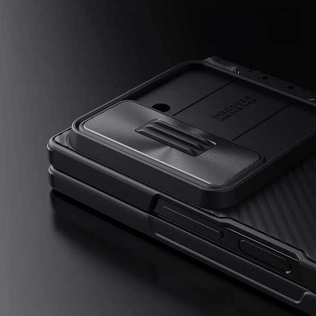Nillkin CamShield Fold Case for Samsung Galaxy Z Fold 6 5G with Stylus Holder - Black 8
