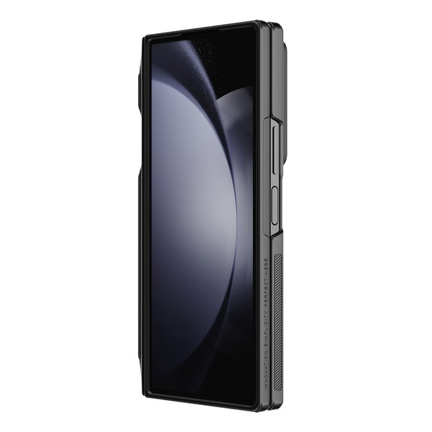 Nillkin CamShield Fold Case for Samsung Galaxy Z Fold 6 5G with Stylus Holder - Black 3
