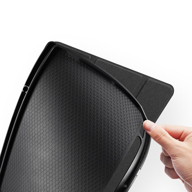 Dux Ducis Domo foldable cover for tablet with Smart Sleep function Samsung Galaxy Tab S8/S9 Ultra stand black 10