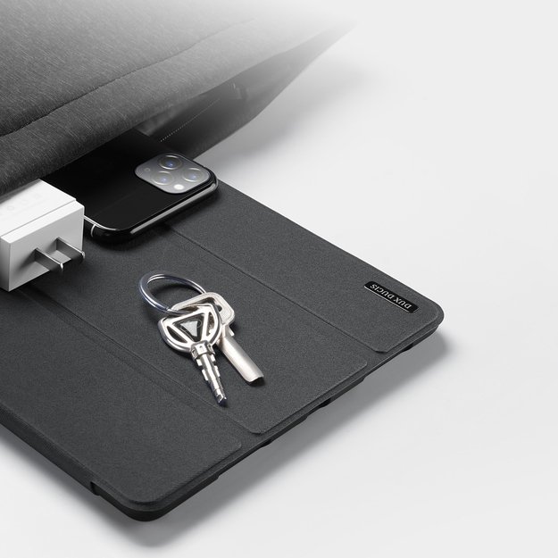 Dux Ducis Domo foldable cover for tablet with Smart Sleep function Samsung Galaxy Tab S8/S9 Ultra stand black 3