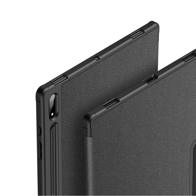 Dux Ducis Domo foldable cover for tablet with Smart Sleep function Samsung Galaxy Tab S8/S9 Ultra stand black 5
